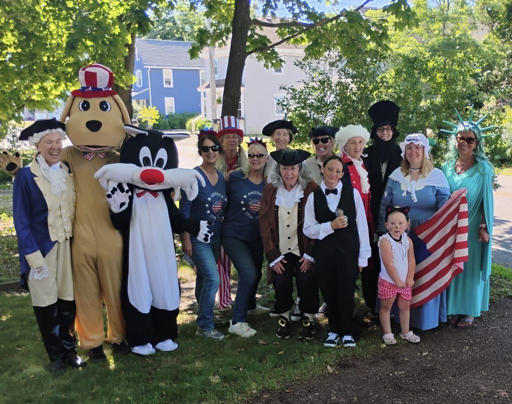 The current image has no alternative text. The file name is: parade.jpg
